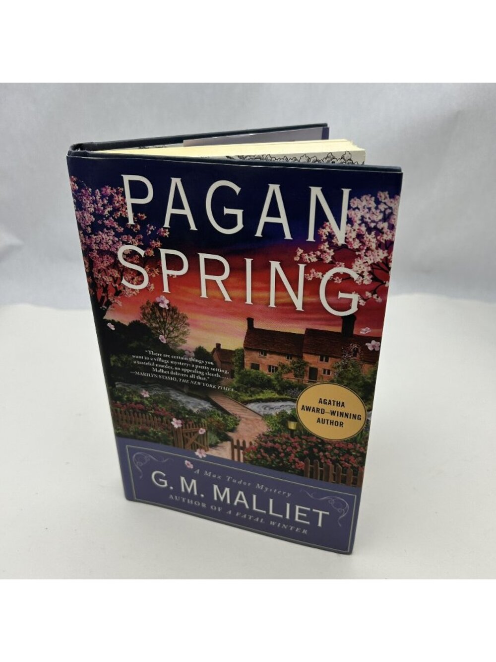 Pagan Spring: A Max Tudor Mystery by Malliet, G. M.